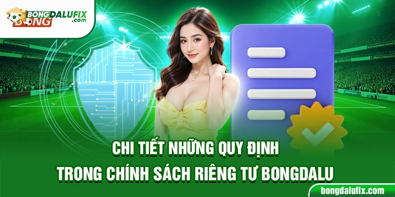 Chi Tiết Những Quy Định Trong Chính Sách Riêng Tư Bongdalu