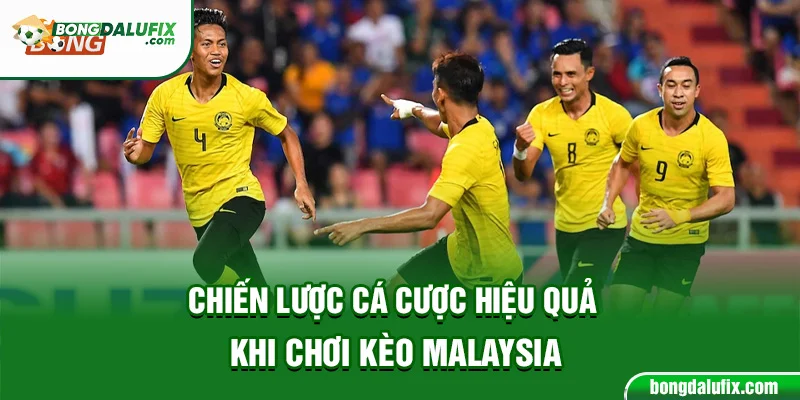 Chiến lược cá cược hiệu quả khi chơi kèo Malaysia