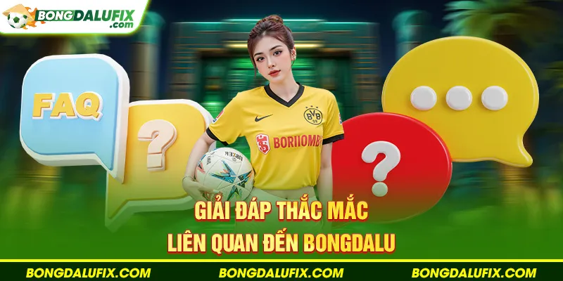 Giải đáp thắc mắc liên quan đến Bongdalu