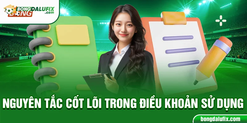 Nguyên tắc cốt lõi trong điều khoản sử dụng